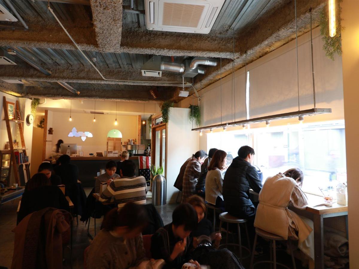 Almond Hostel & Cafe Shibuya Tokyo prefektur Exteriör bild
